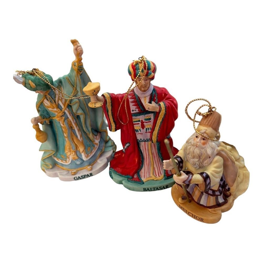 Living Legend's The Three Kings   Baltasar Melchor & Gasper 1989 Enesco‎ 5"